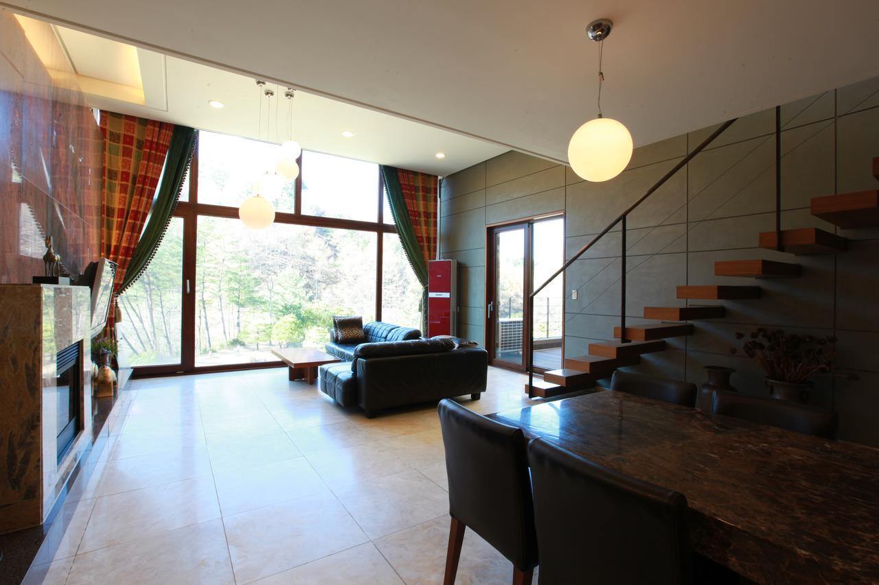 Hugel Heim Pension Pyeongchang Exterior foto