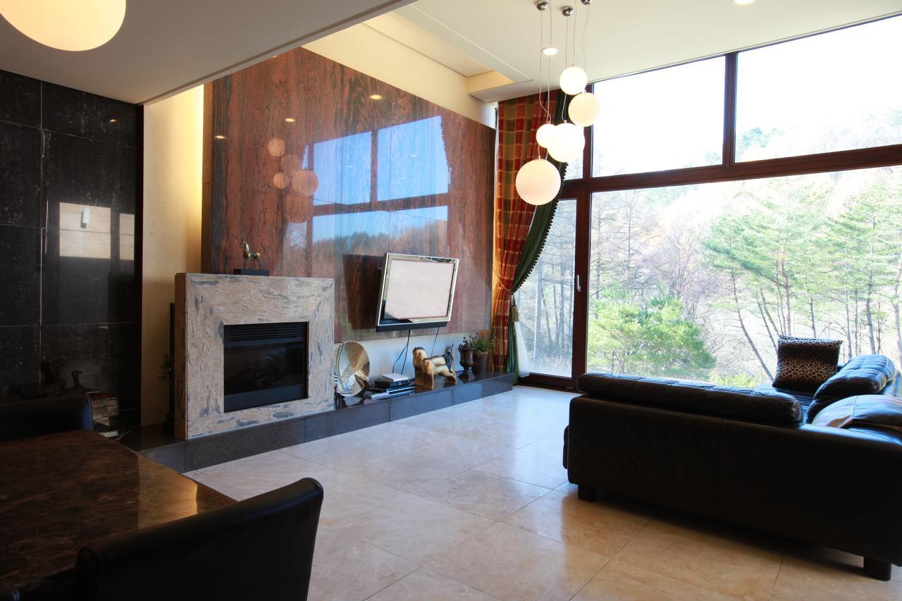 Hugel Heim Pension Pyeongchang Exterior foto
