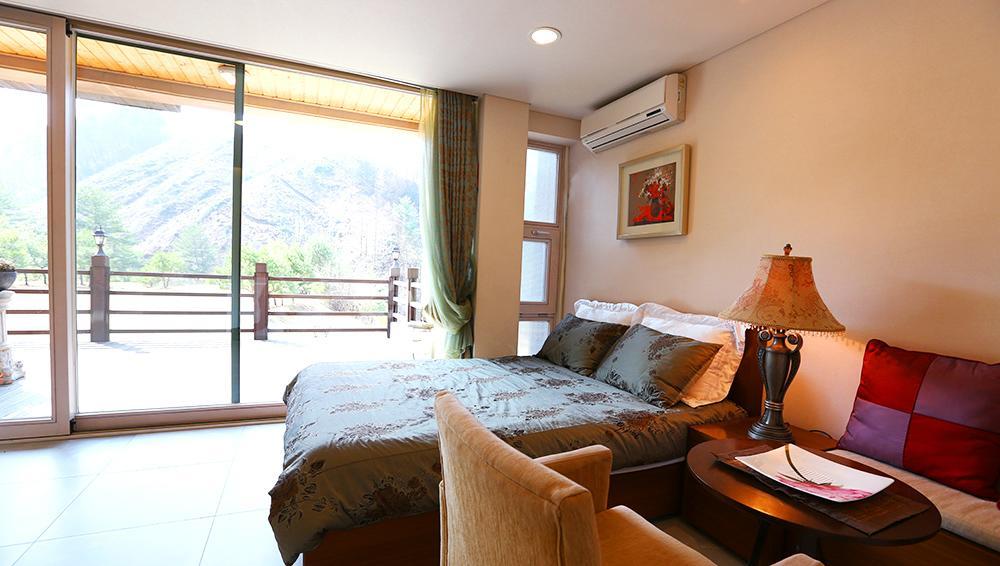 Hugel Heim Pension Pyeongchang Exterior foto
