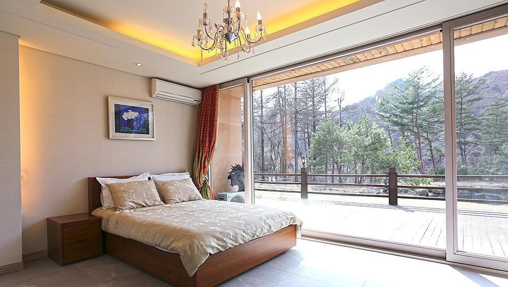 Hugel Heim Pension Pyeongchang Exterior foto