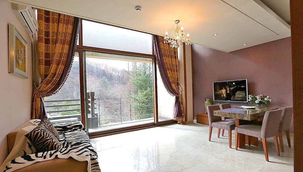 Hugel Heim Pension Pyeongchang Exterior foto