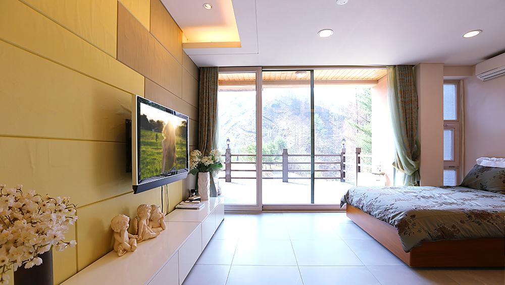 Hugel Heim Pension Pyeongchang Exterior foto