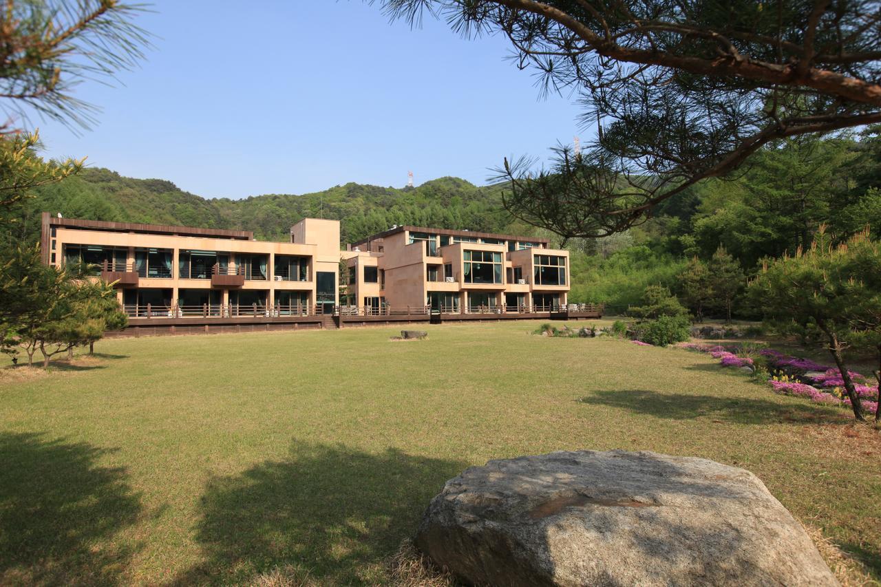 Hugel Heim Pension Pyeongchang Exterior foto